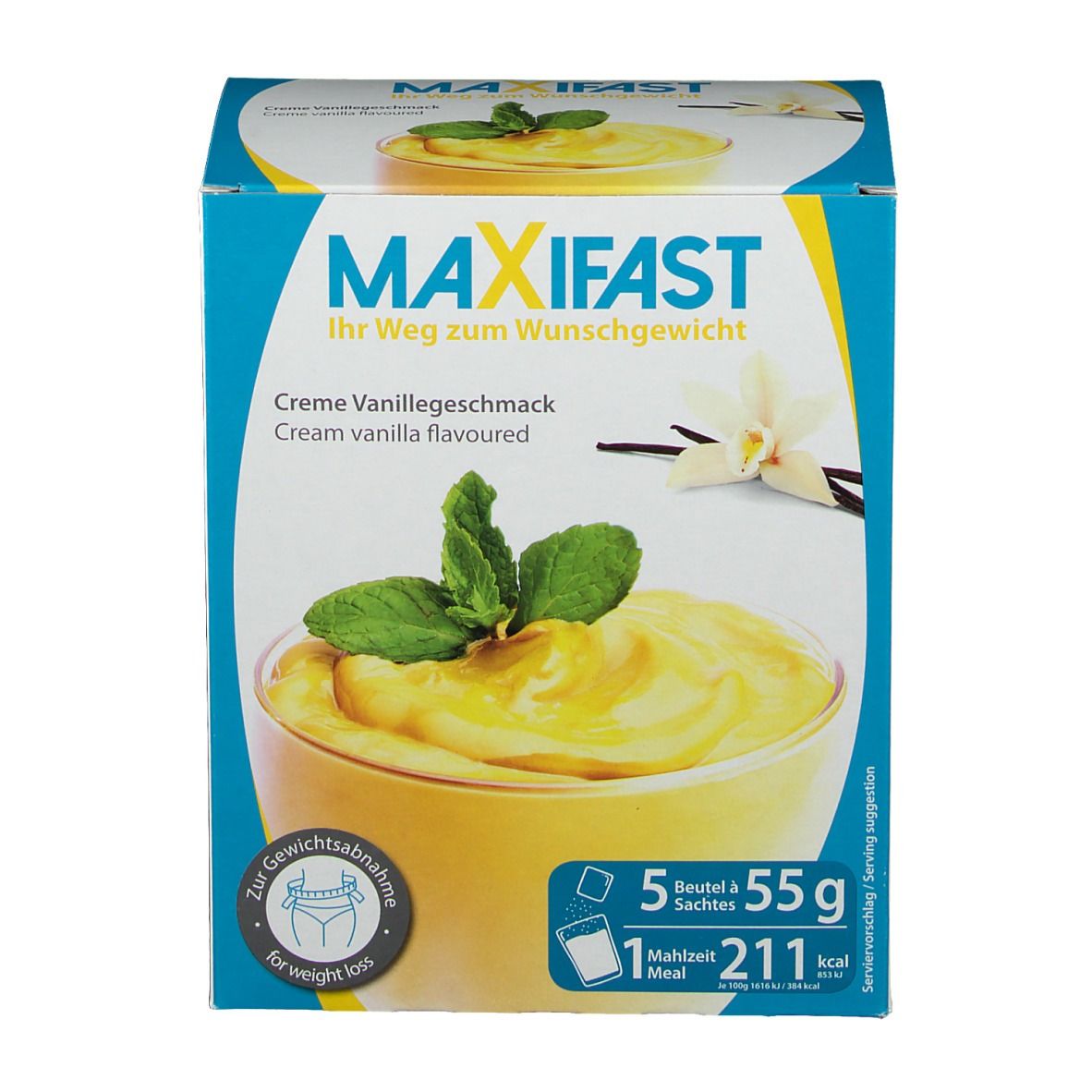 MAXIFAST Creme Vanille