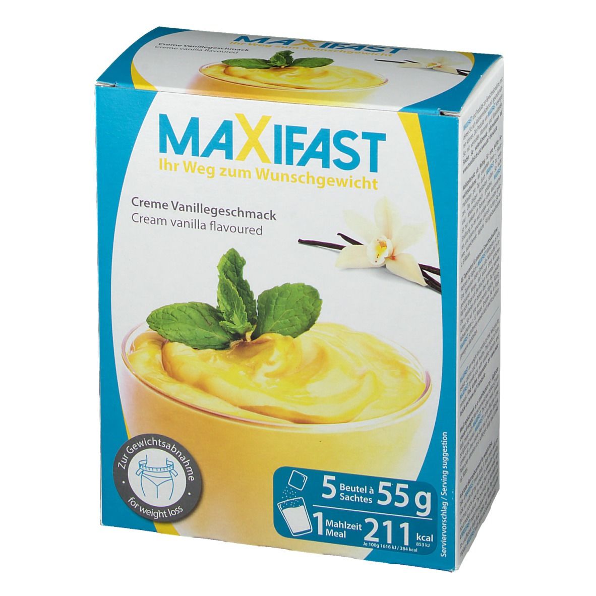 MAXIFAST Creme Vanille