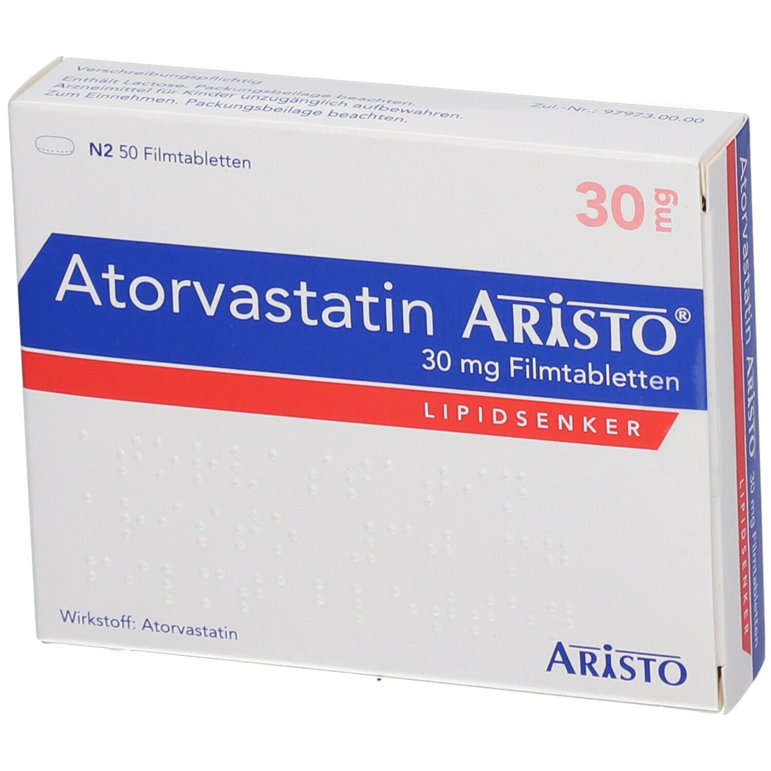 Atorvastatin Aristo® 30 mg