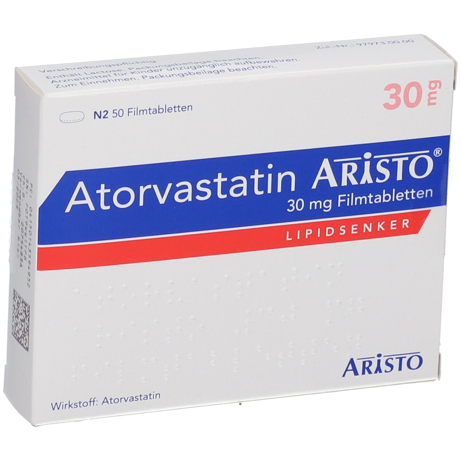 Atorvastatin Aristo® 30 mg