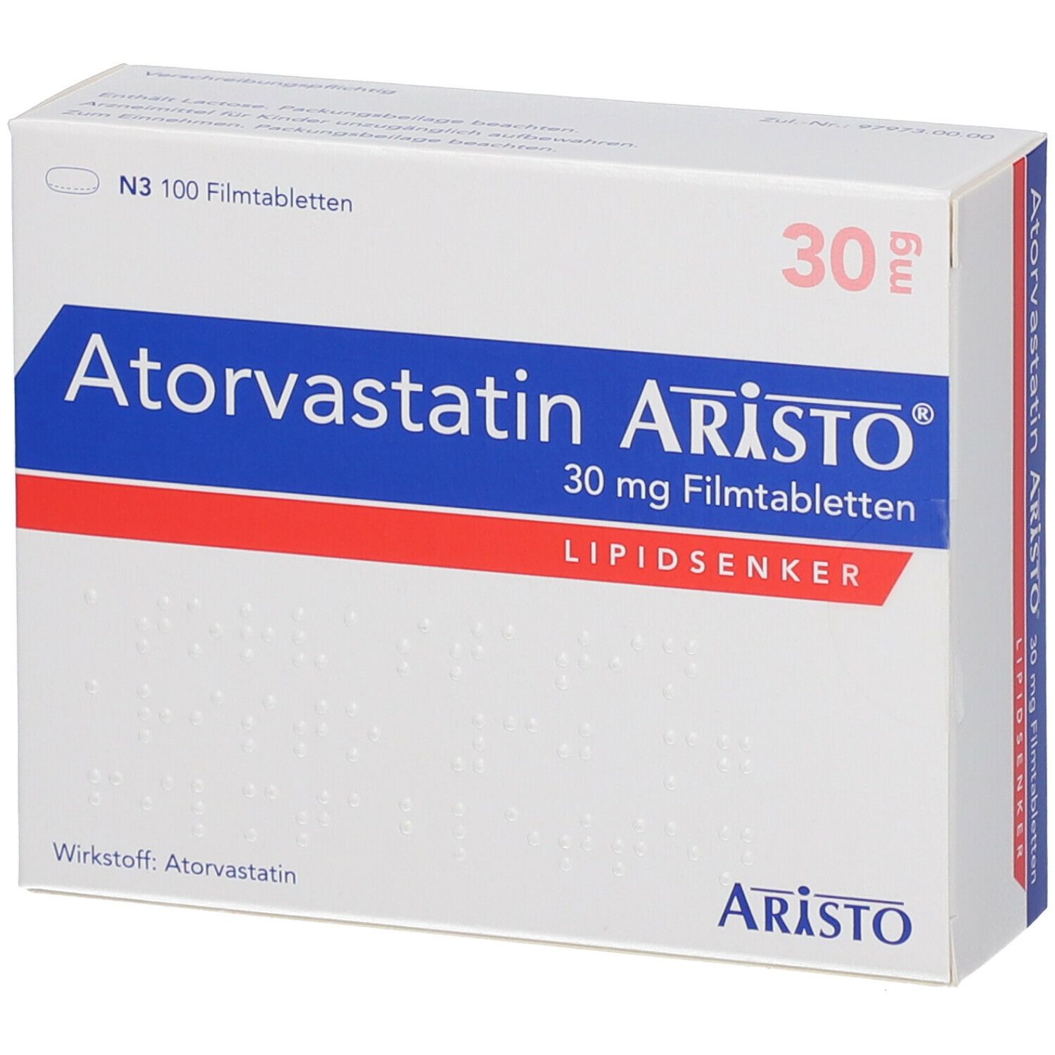 Atorvastatin Aristo® 30 mg