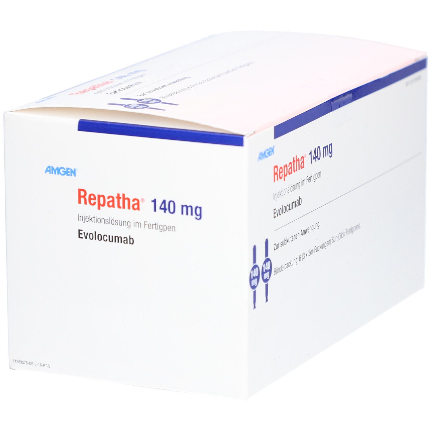 REPATHA 140 mg Injektionslösung i.e.Fertigpen