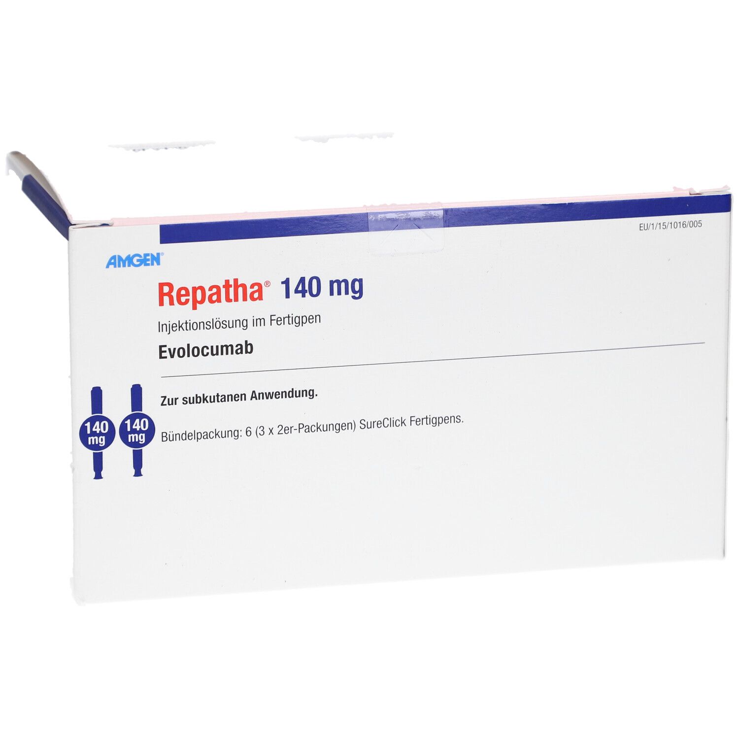 REPATHA 140 mg Injektionslösung i.e.Fertigpen