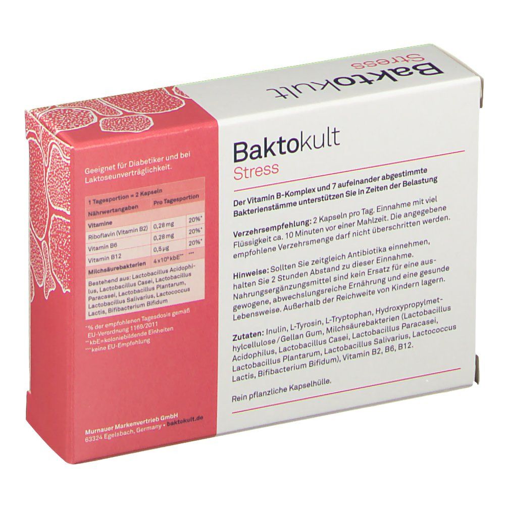 Baktokult® Stress