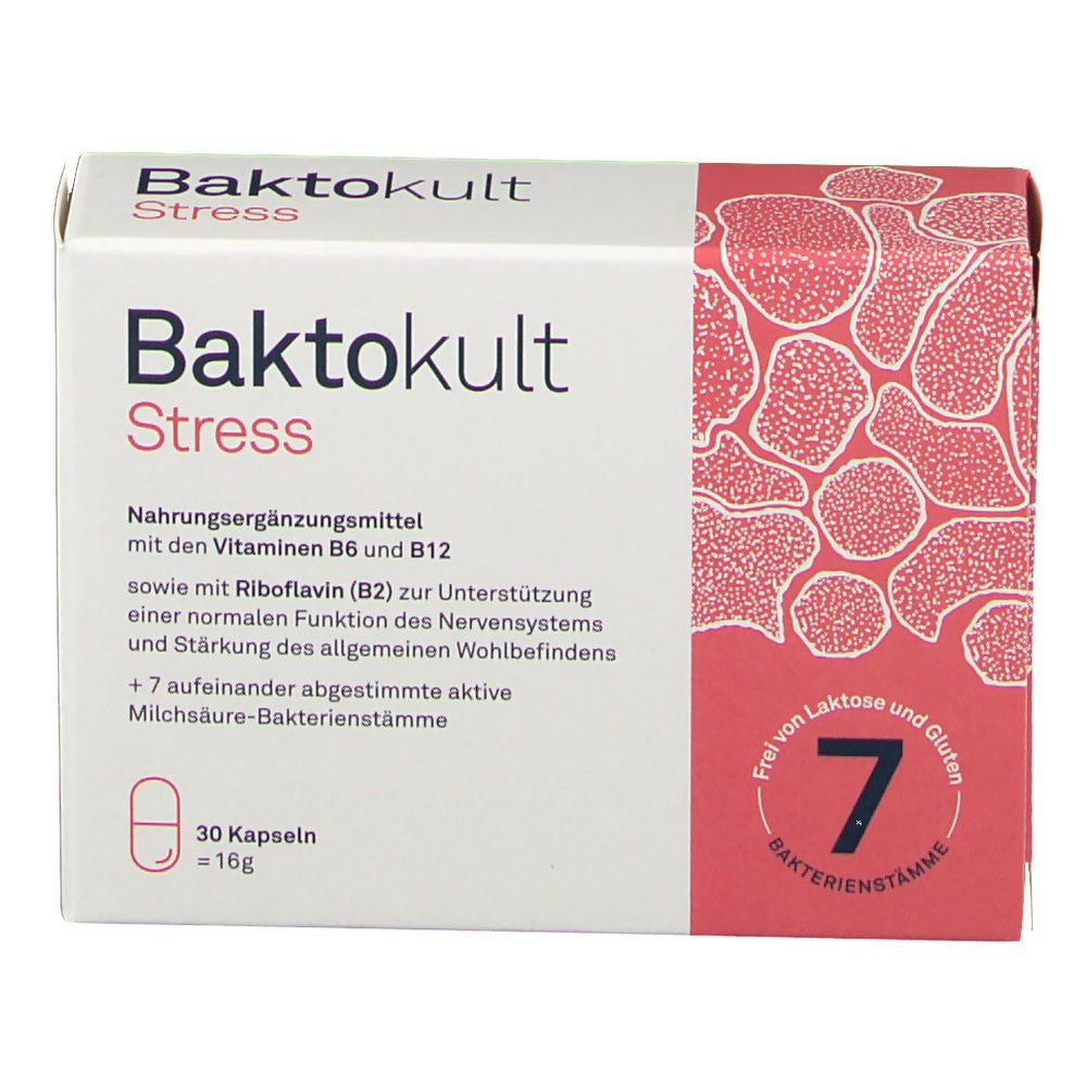 Baktokult® Stress
