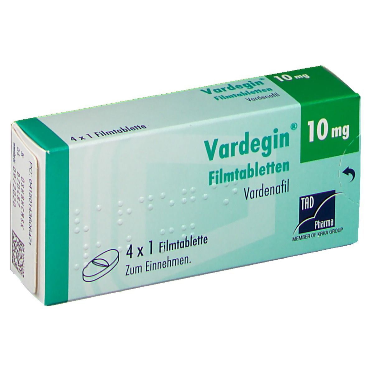 Vardegin® 10 mg