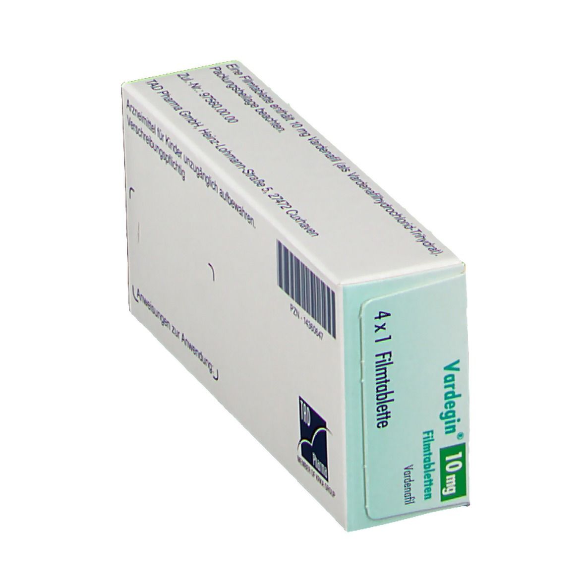 Vardenafil holsten 10 mg