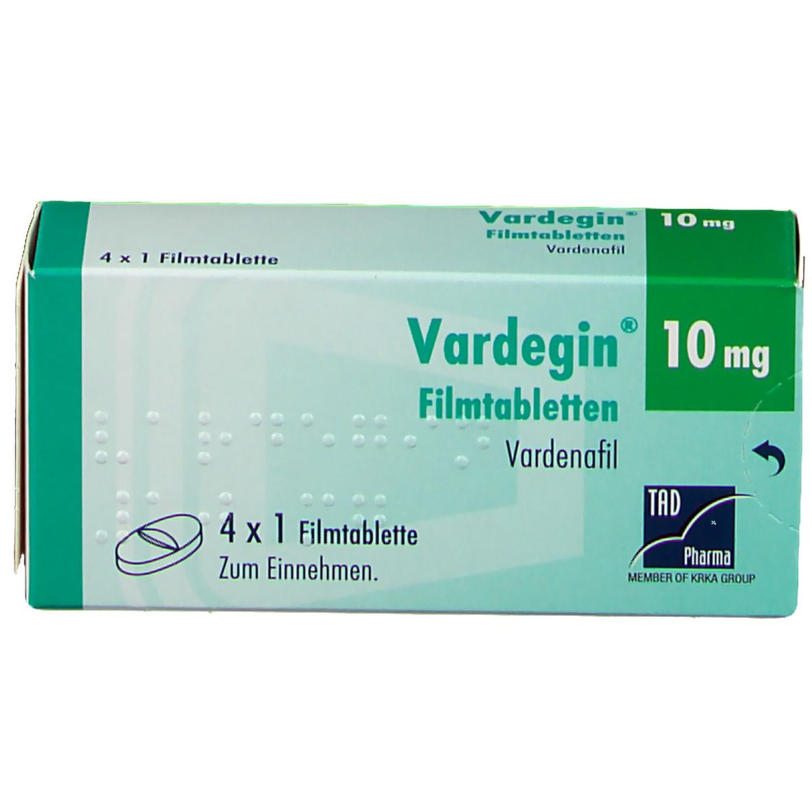Vardegin® 10 mg