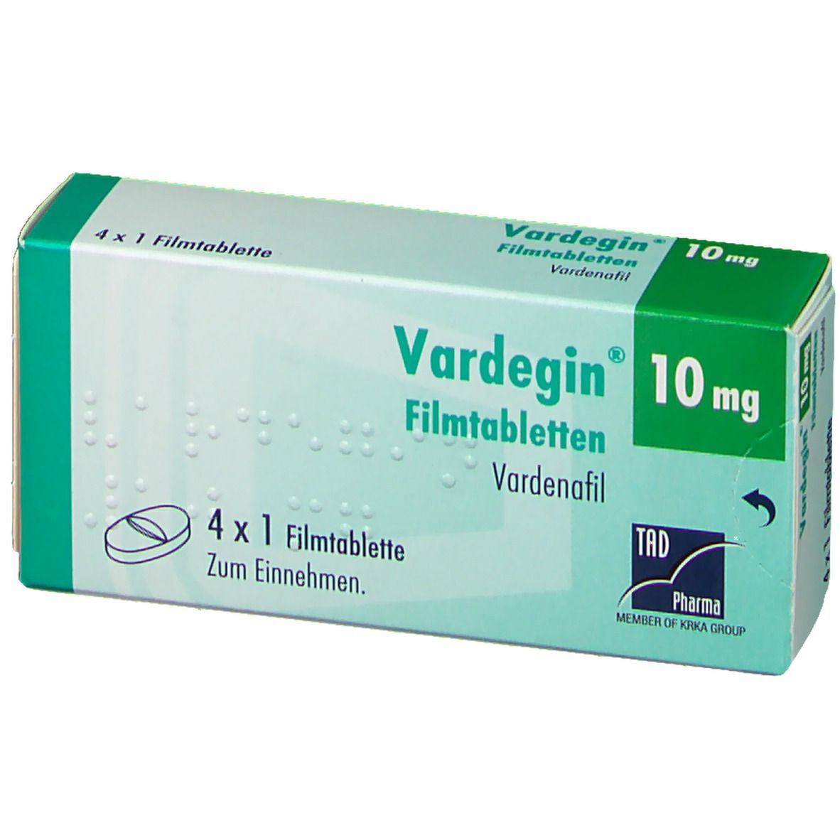 Vardegin® 10 mg