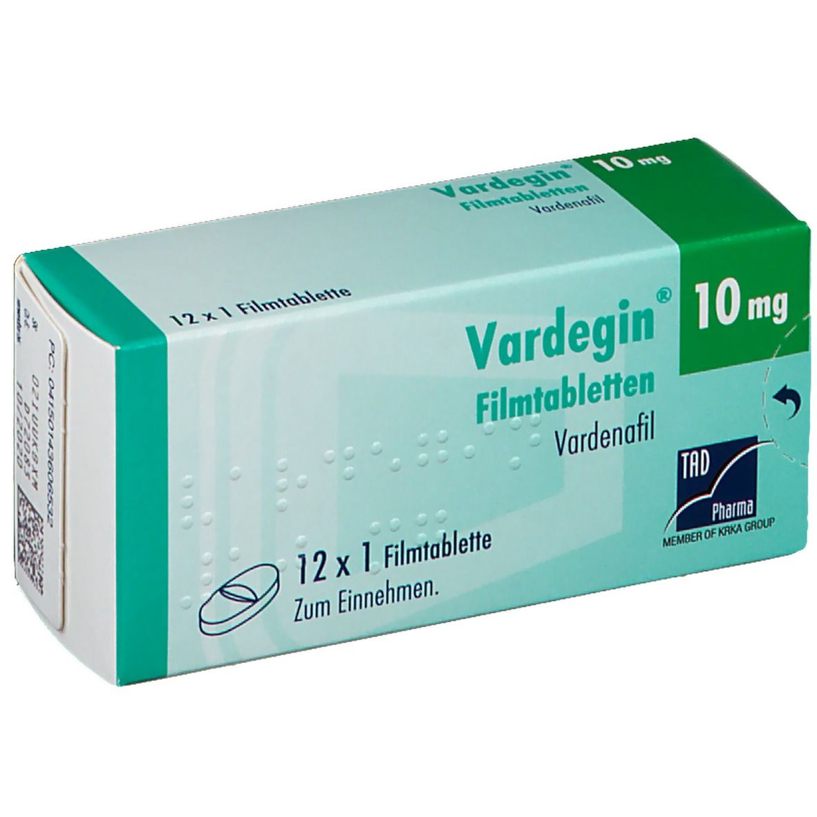 Vardegin® 10 mg