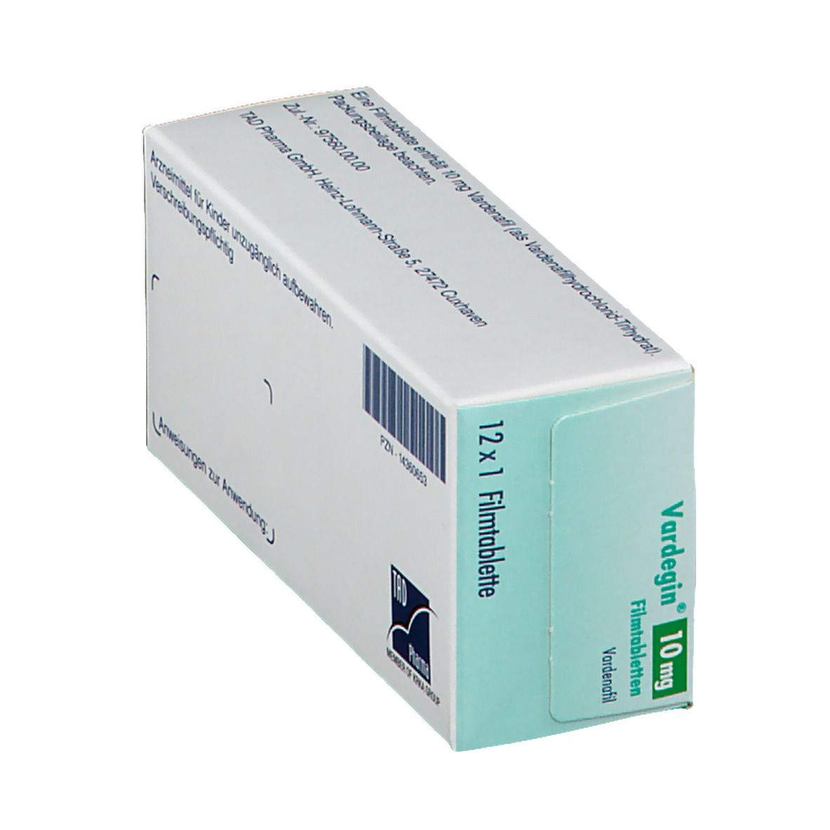 Vardegin® 10 mg