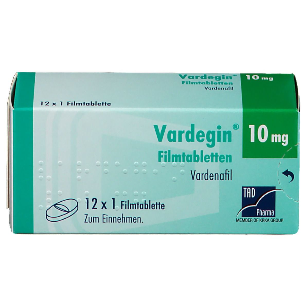 Vardegin® 10 mg