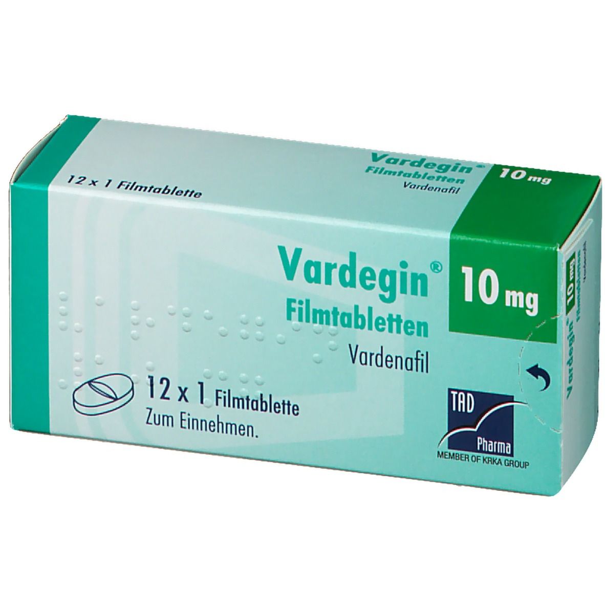 Vardegin® 10 mg