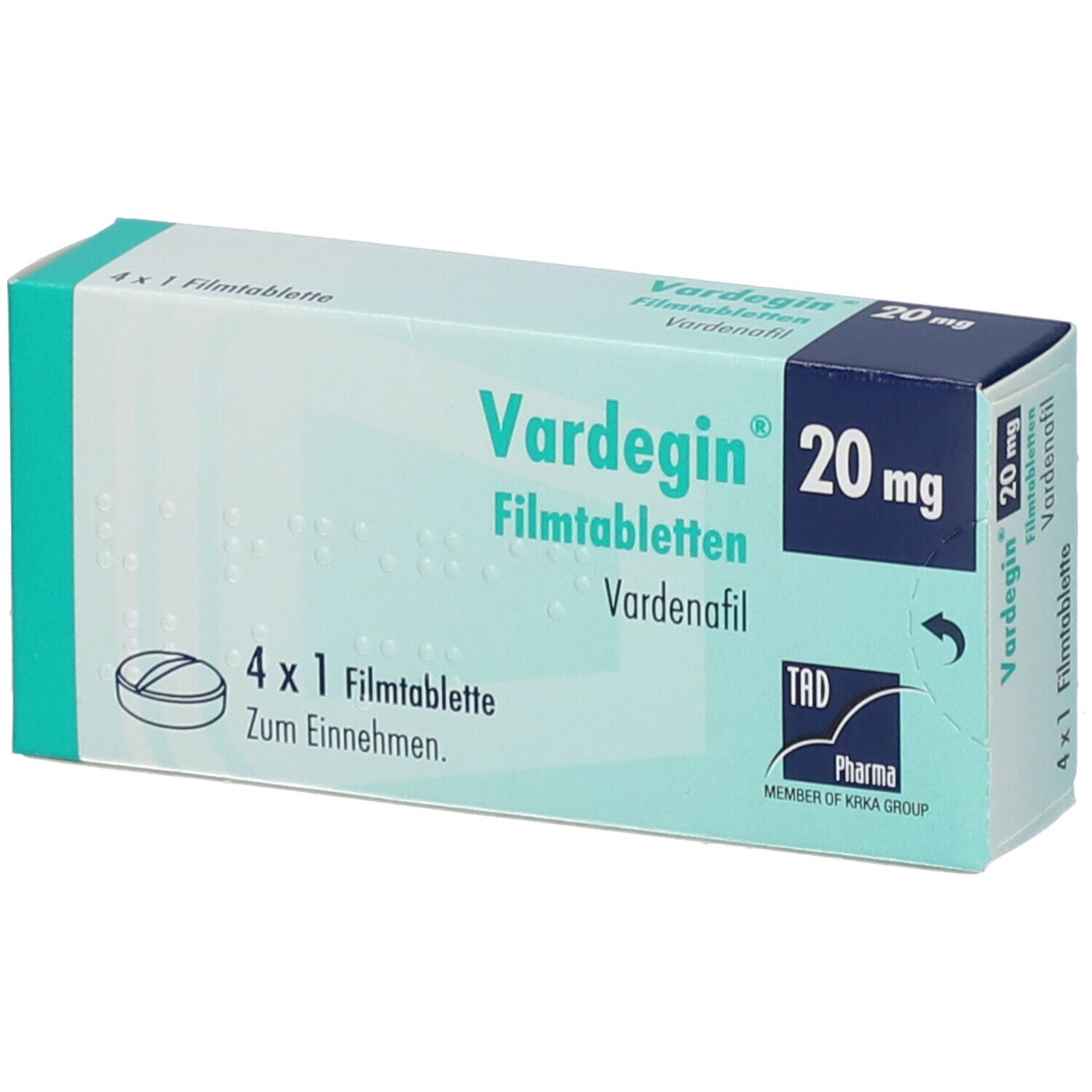 Vardenafil abz 20mg