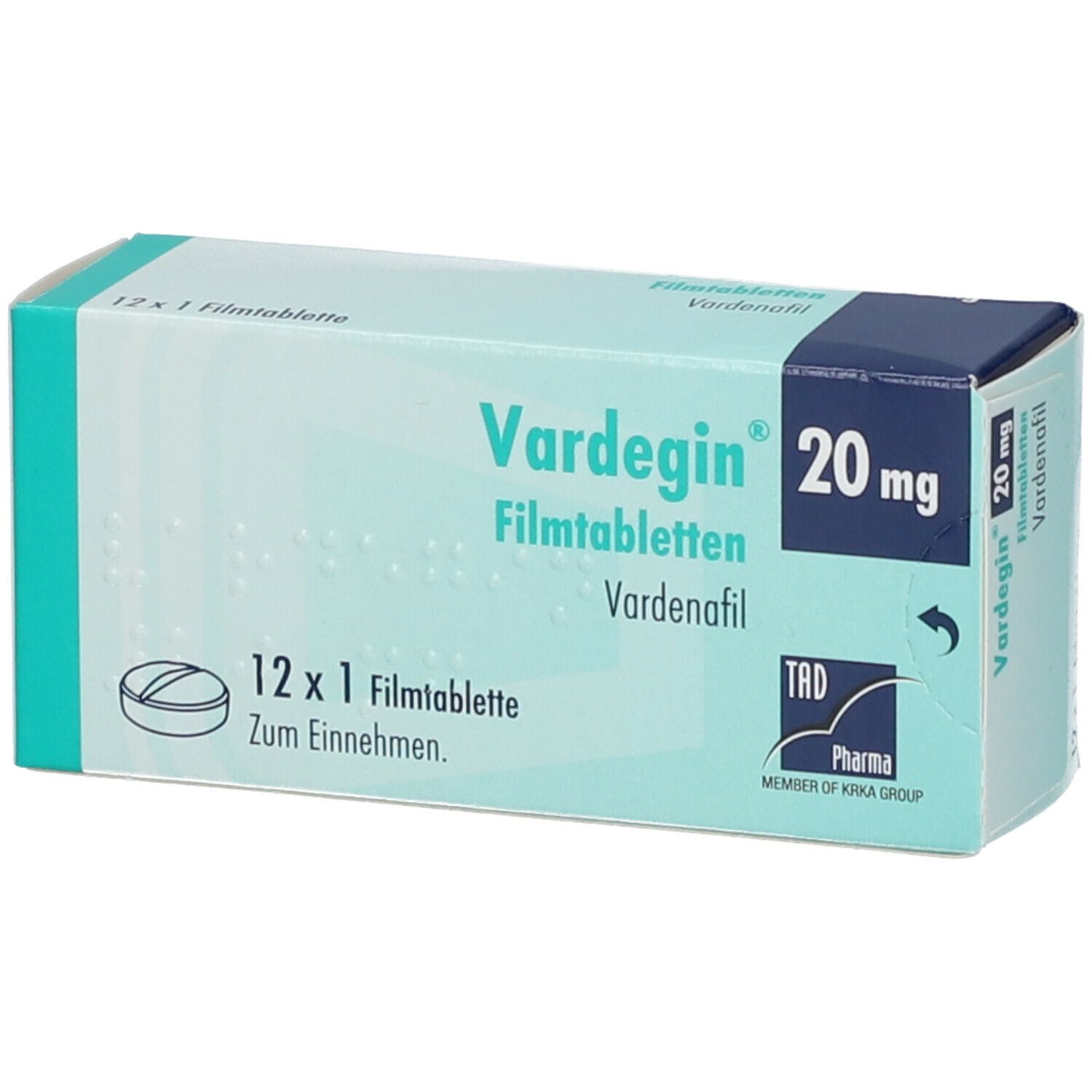 Vardenafil accord 20 mg