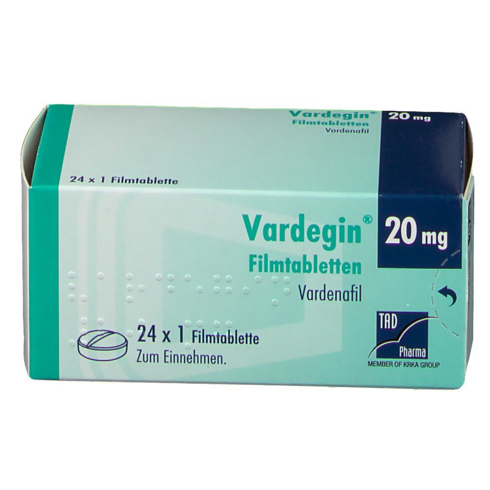 Vardegin® 20 mg