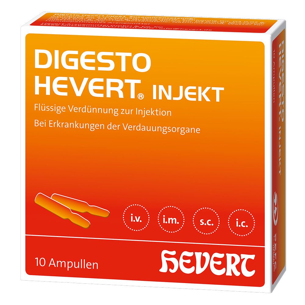 Digesto Hevert injekt