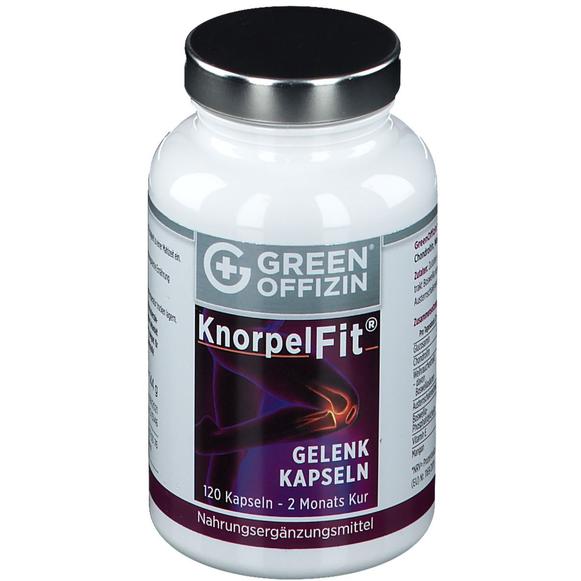 GreenOffizin® KnorpelFit® Gelenk-Kapseln