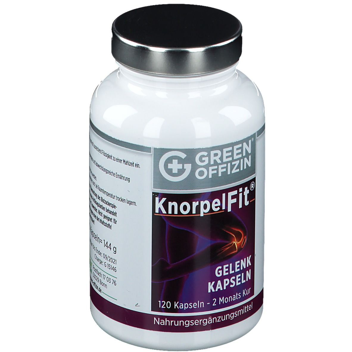 GreenOffizin® KnorpelFit® Gelenk-Kapseln