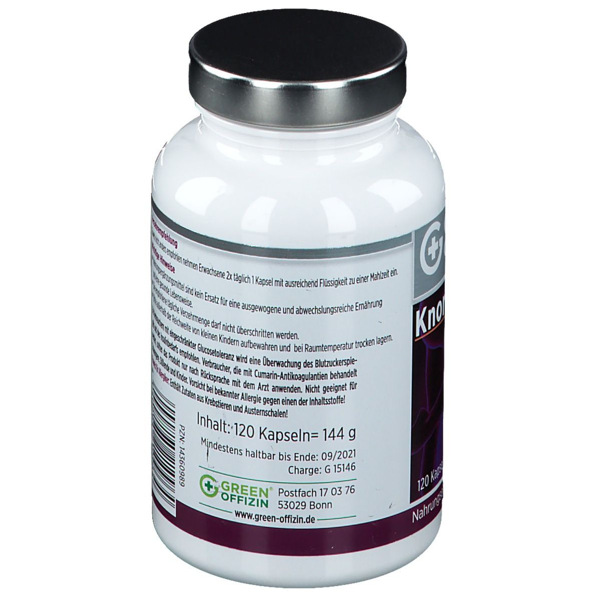 GreenOffizin® KnorpelFit® Gelenk-Kapseln