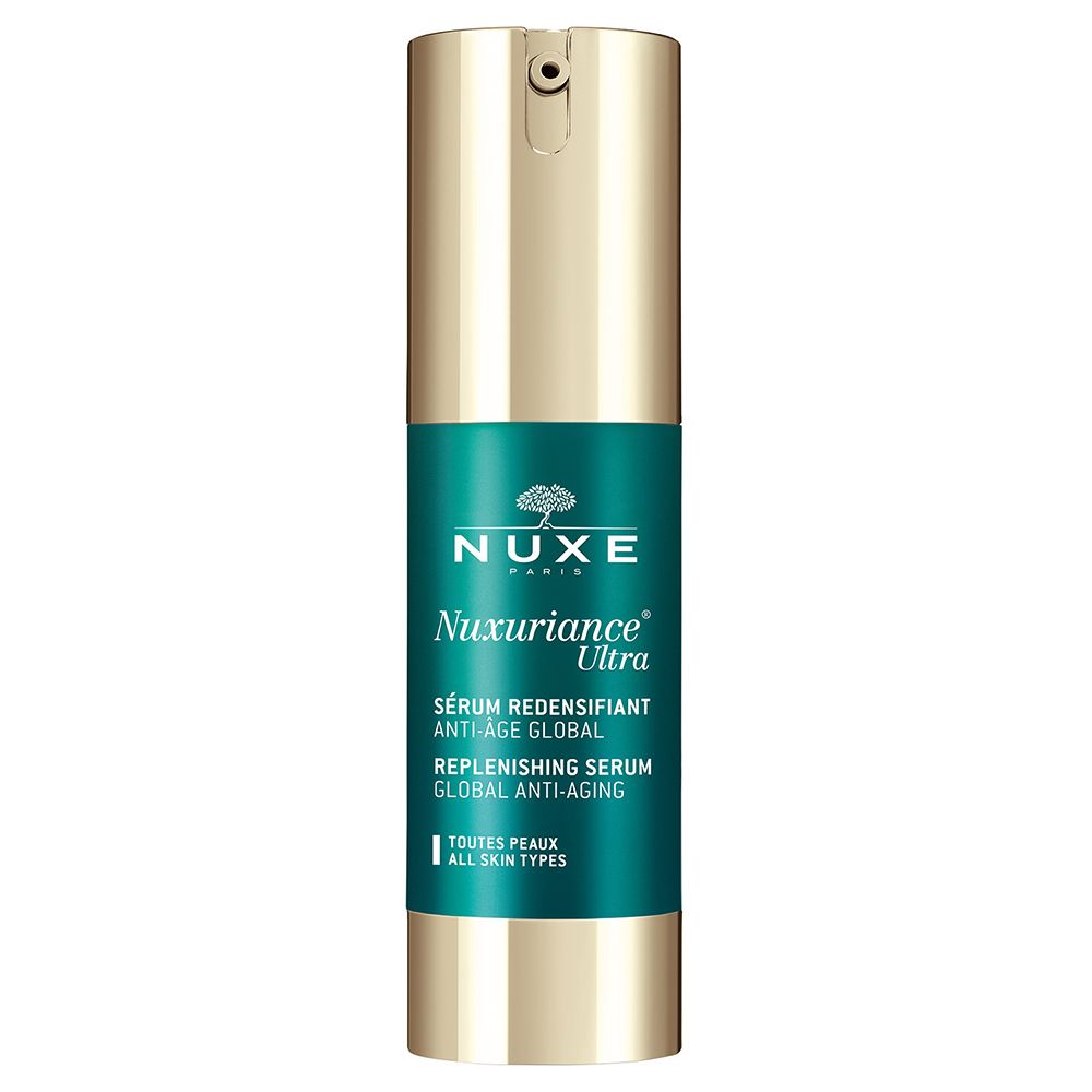 Nuxuriance® Ultra Hautverdichtendes Anti-Aging Serum mit Hyaluronsäure gegen Falten und Festigkeitsverlust bei reifer Haut, empfindlicher, trockener Haut