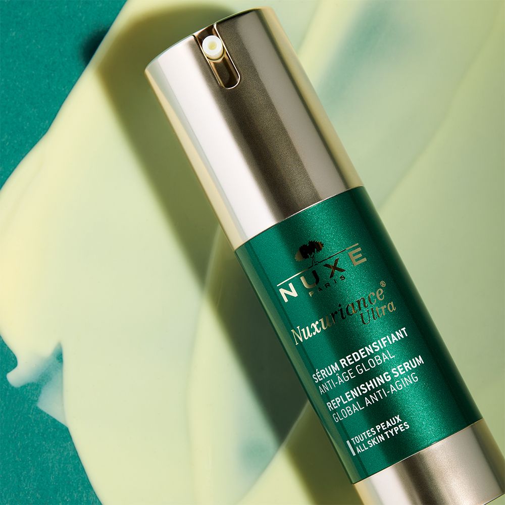 Nuxuriance® Ultra Hautverdichtendes Anti-Aging Serum mit Hyaluronsäure gegen Falten und Festigkeitsverlust bei reifer Haut, empfindlicher, trockener Haut