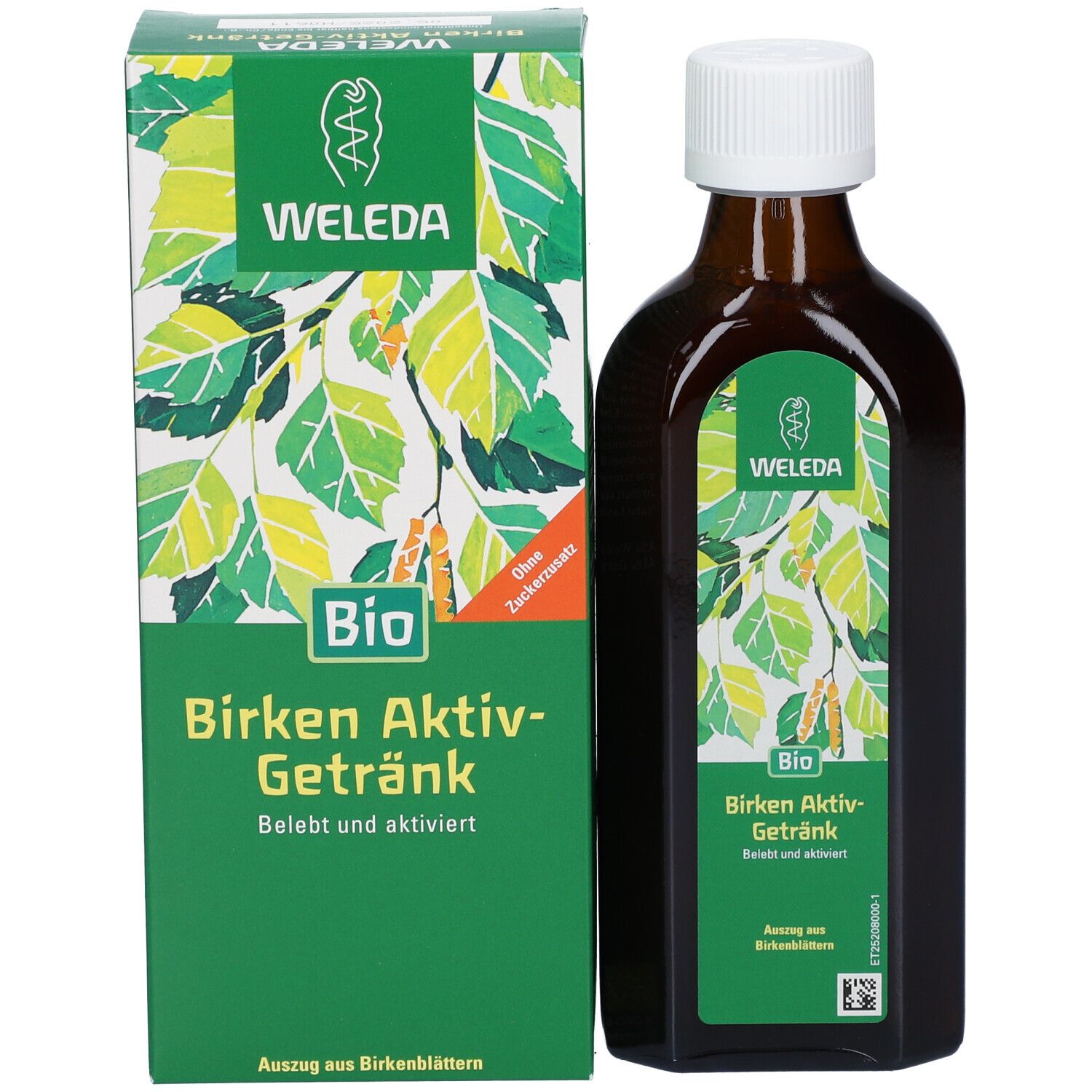 Weleda Birken Aktiv-Getränk - belebt und aktiviert, ohne Zucker