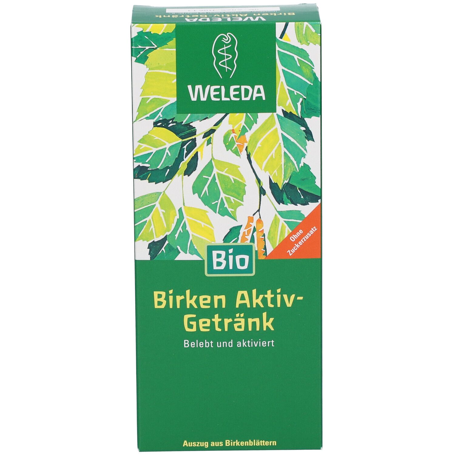 Weleda Birken Aktiv-Getränk - belebt und aktiviert, ohne Zucker