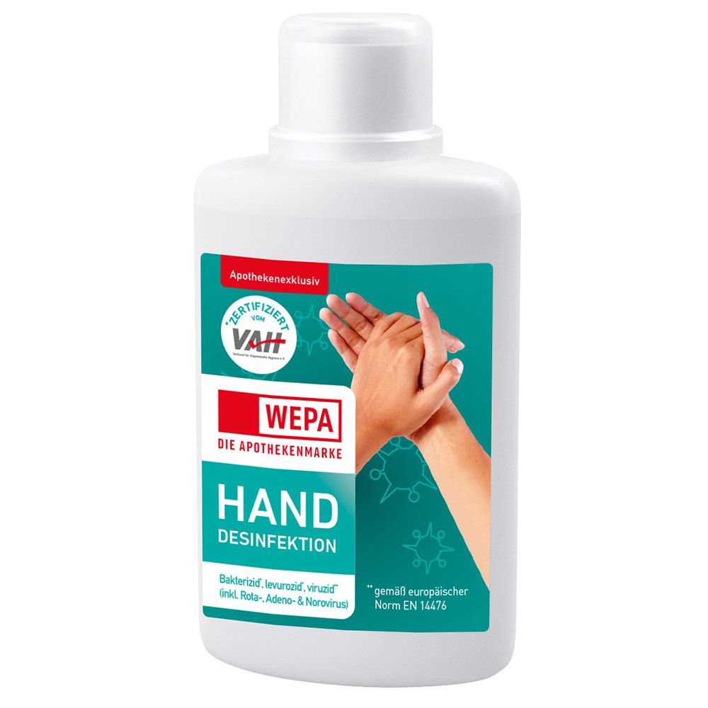 WEPA Hand-Desinfektion