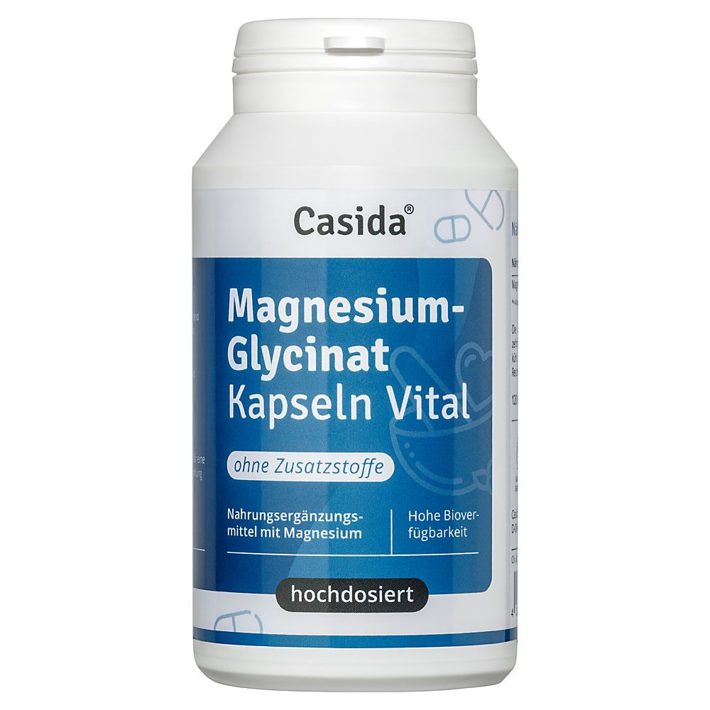 Casida® Magnesiumglycinat Kapseln Vital