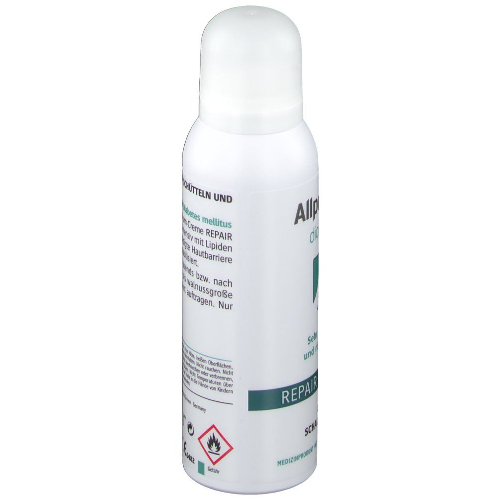 Allpresan® diabetic Lipid Schaum-Creme REPAIR SENSITIVE Sehr trockene und rissige Haut
