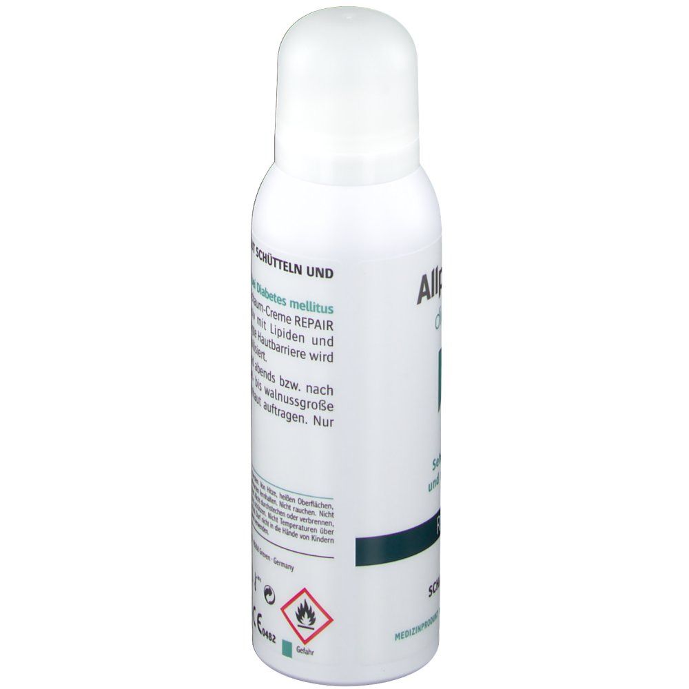 Allpresan® diabetic Lipid Schaum-Creme REPAIR Sehr trockene und rissige Haut