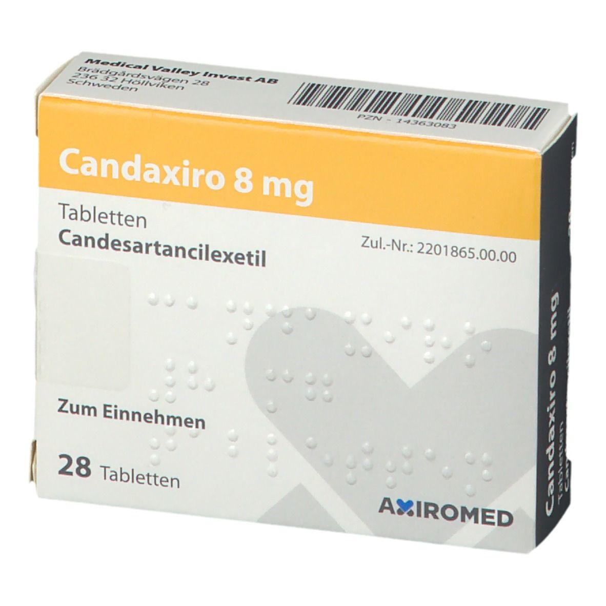 Candaxiro 8 mg