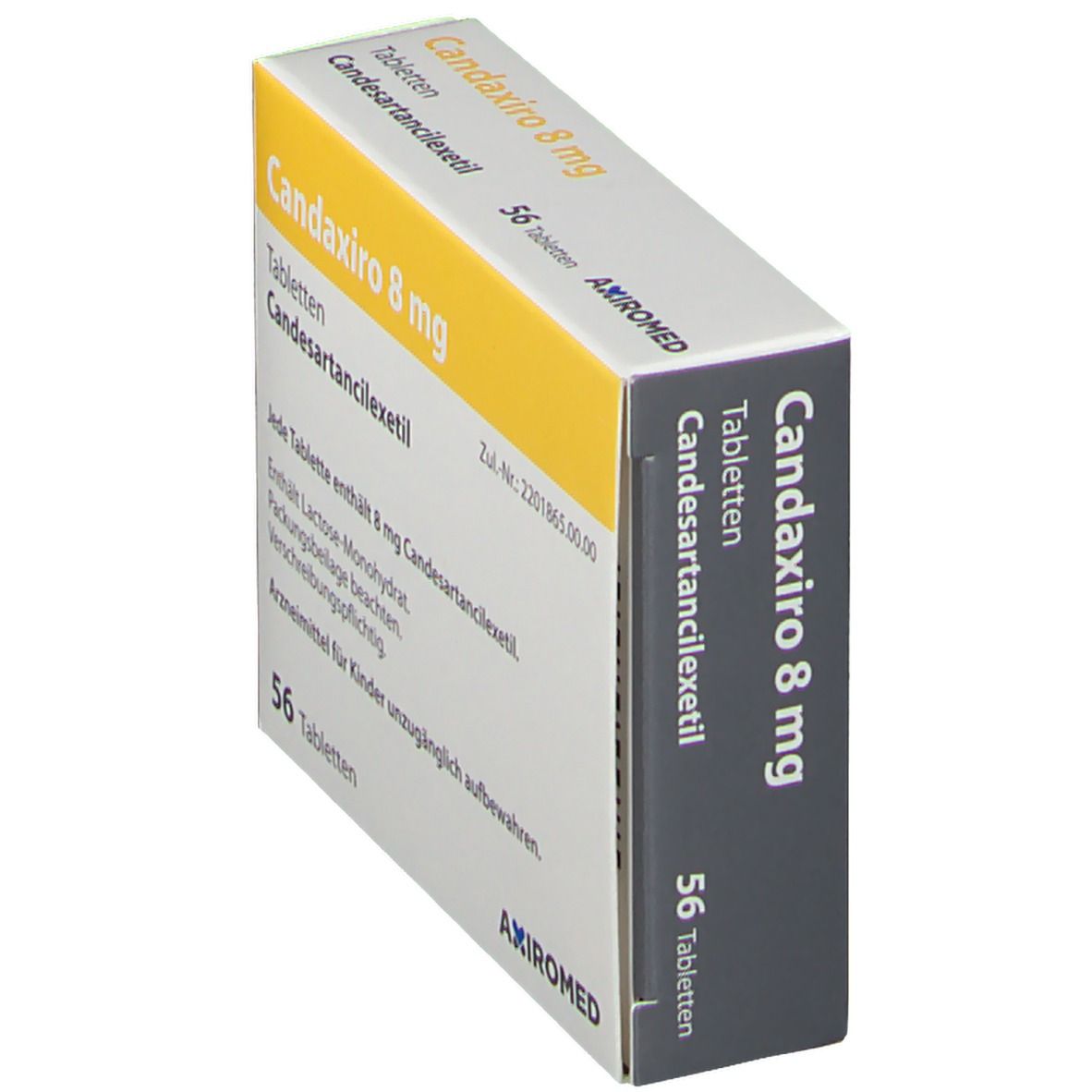 Candaxiro 8 mg Tabletten 56 St