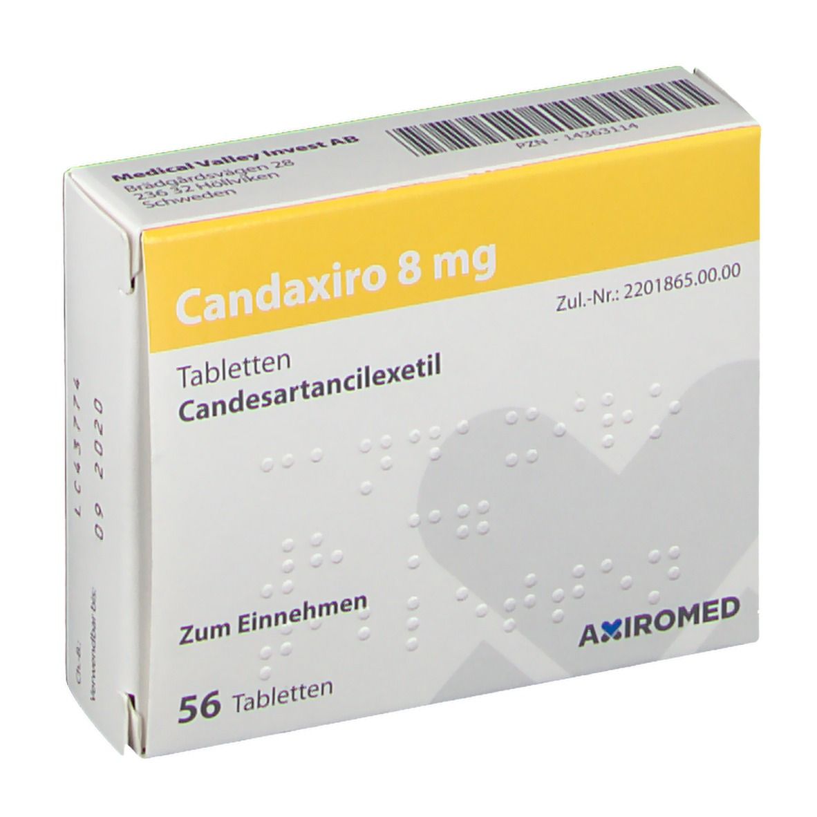 Candaxiro 8 mg