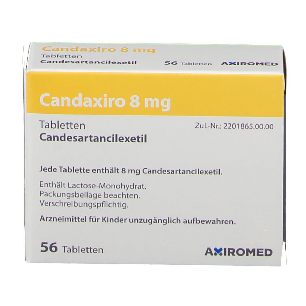 Candaxiro 8 mg