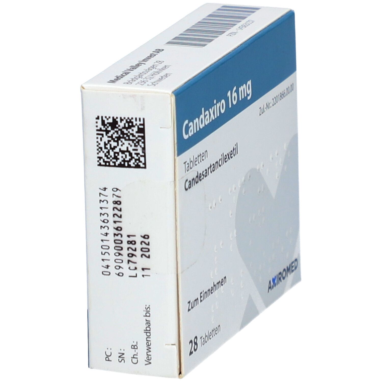 Candaxiro 16 mg Tabletten 28 St