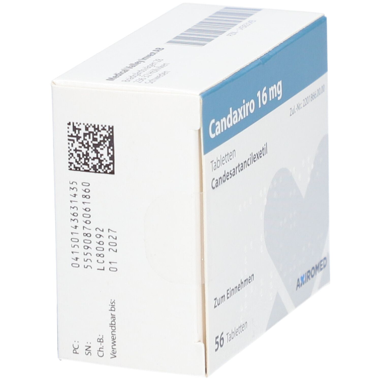 Candaxiro 16 mg Tabletten 56 St