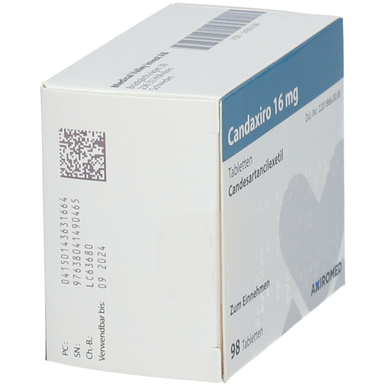 Candaxiro 16 mg