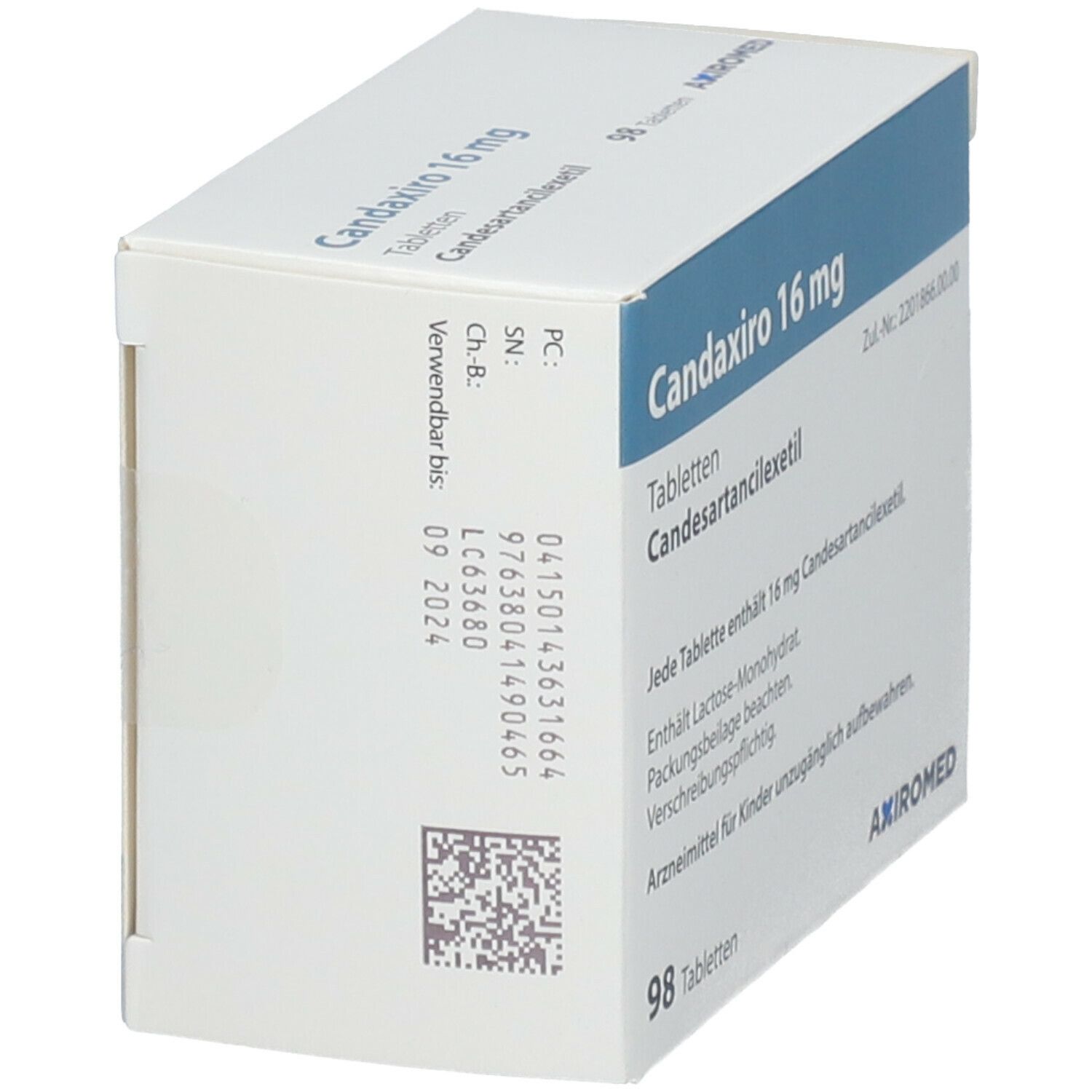 Candaxiro 16 mg