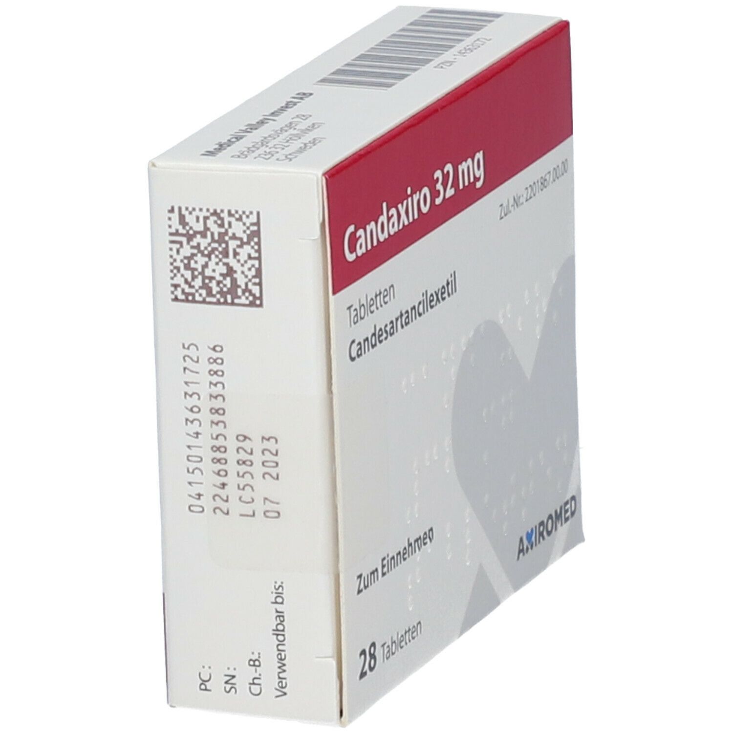 Candaxiro 32 mg Tabletten 28 St