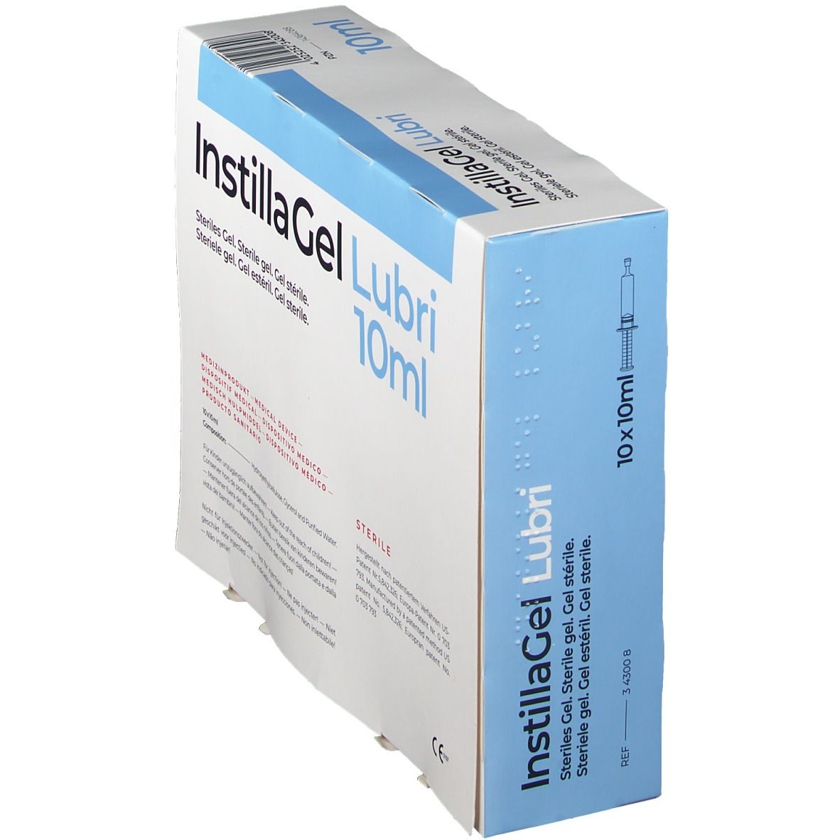 lnstillaGel Lubri 10 ml