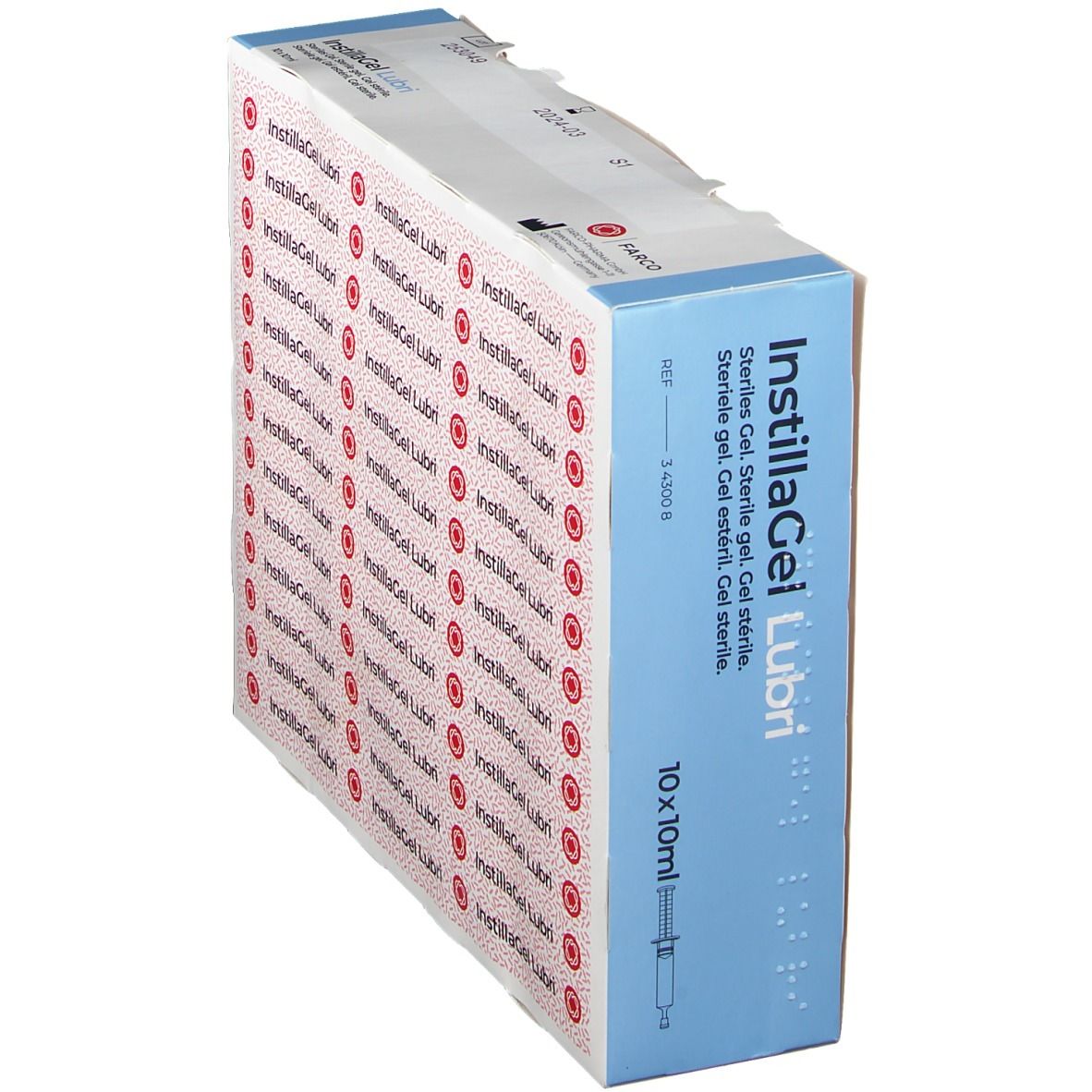 lnstillaGel Lubri 10 ml