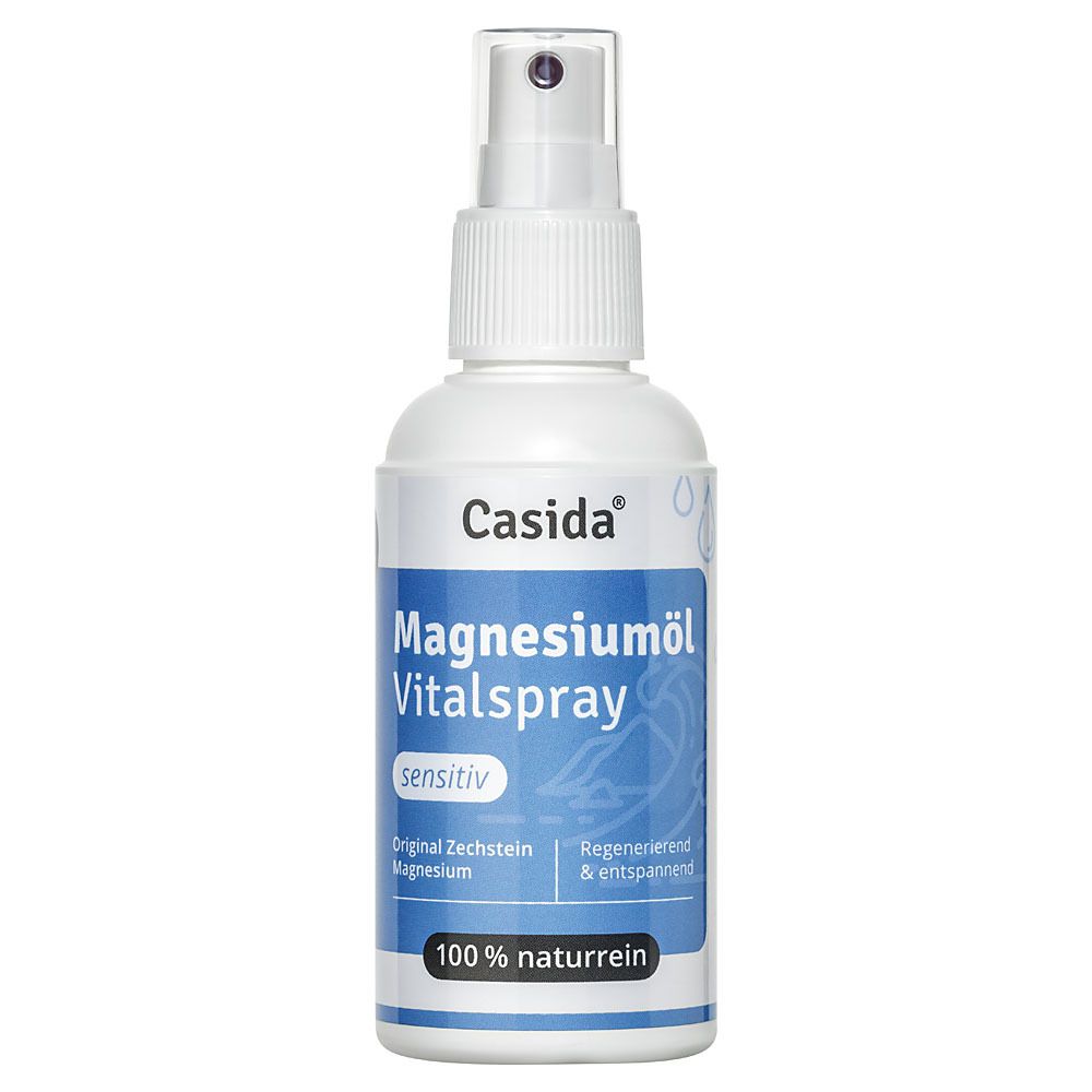Casida® Magnesiumöl Vitalspray sensitiv