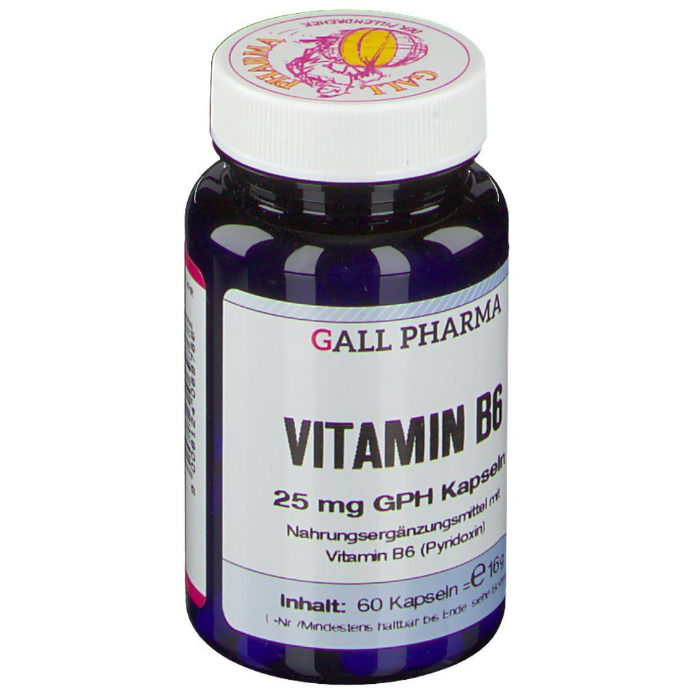 GALL PHARMA Vitamin B6 25 mg GPH 60 St Shop Apotheke