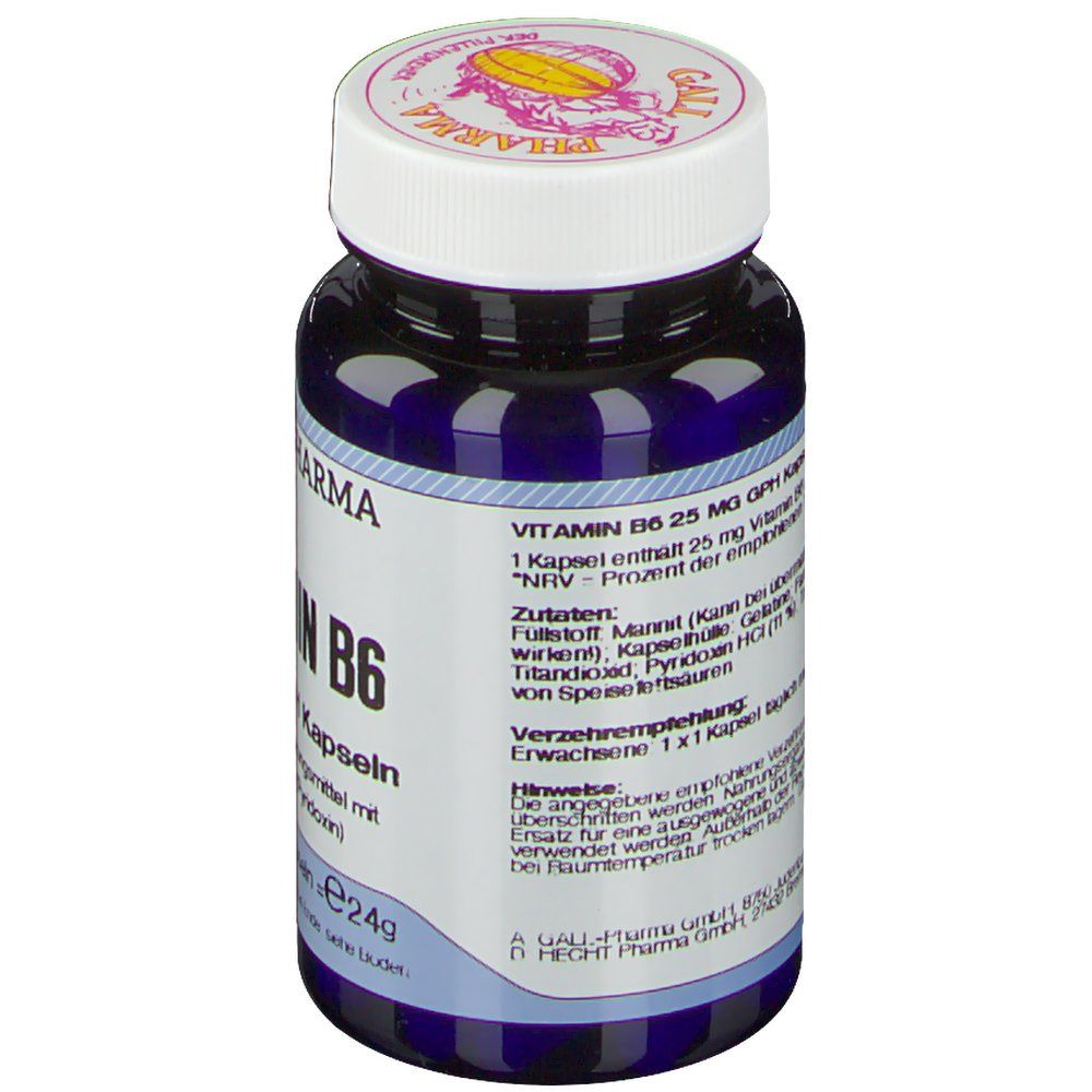 GALL PHARMA Vitamin B6 25 mg GPH 90 St Shop Apotheke