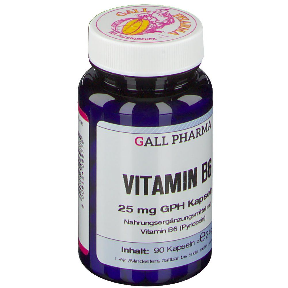 GALL PHARMA Vitamin B6 25 mg GPH 90 St Shop Apotheke