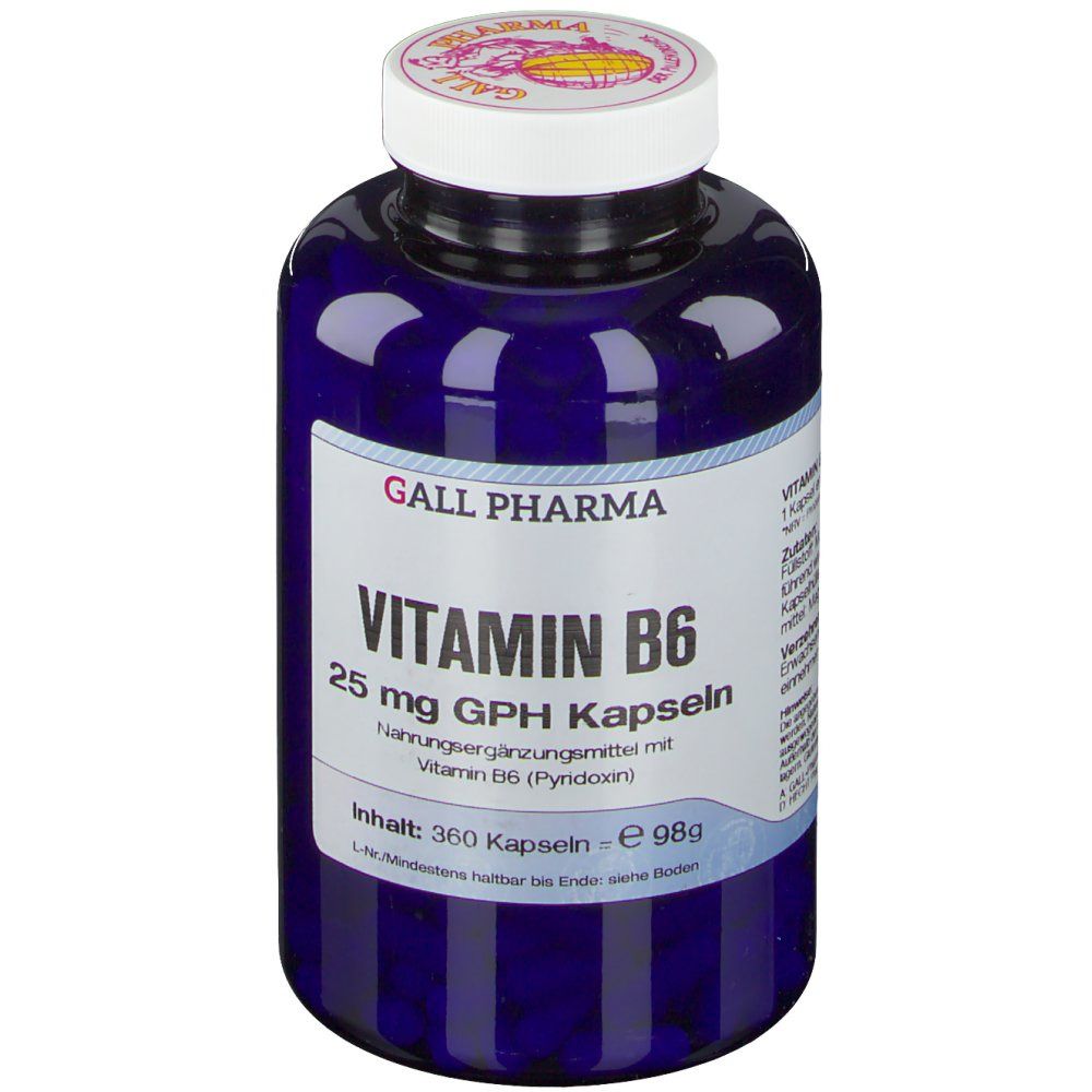 GALL PHARMA Vitamin B6 25 mg GPH 360 St Shop Apotheke