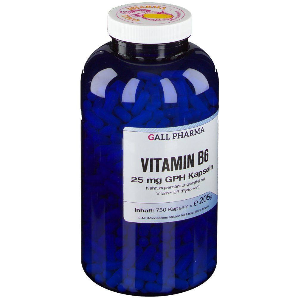 GALL PHARMA Vitamin B6 25 mg GPH 750 St Shop Apotheke