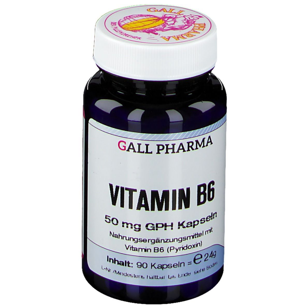 GALL PHARMA Vitamin B6 50 mg GPH 90 St Shop Apotheke
